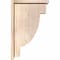 Ekena Millwork Alpine Smooth Corbel w/Backplate, Douglas Fir, 7 1/2"W x 14"D x 22"H COR08X14X22ALP01SDF - alternate 2